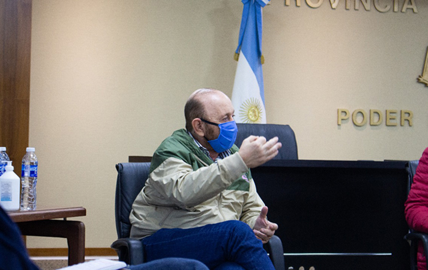 Fase 4: Insfrán instruyó al Consejo a que se reúna con asociaciones y cámaras para avanzar en la corresponsabilidad