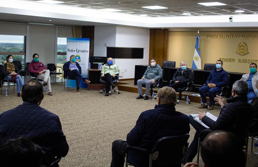 Insfrán: “Con equidad y justicia social enfrentamos los desafíos que nos plantea la pandemia”