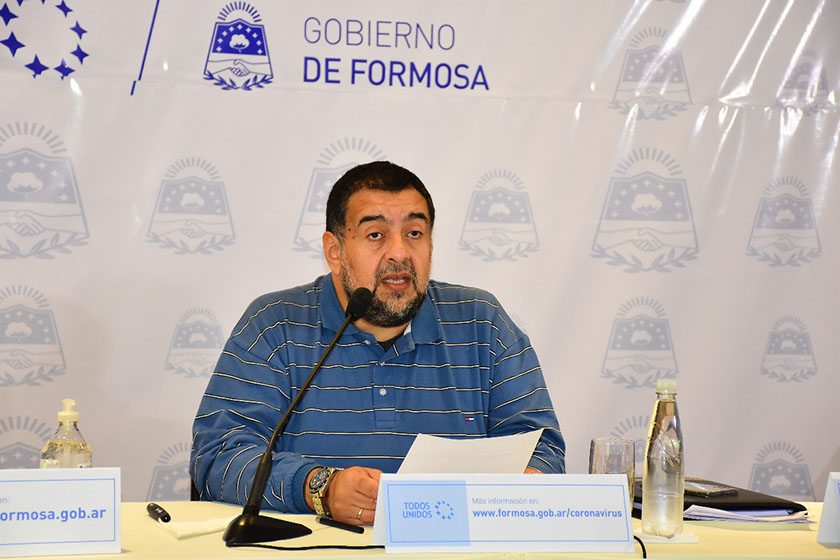 González: “La Costanera no será habilitada para los paseos recreativos”