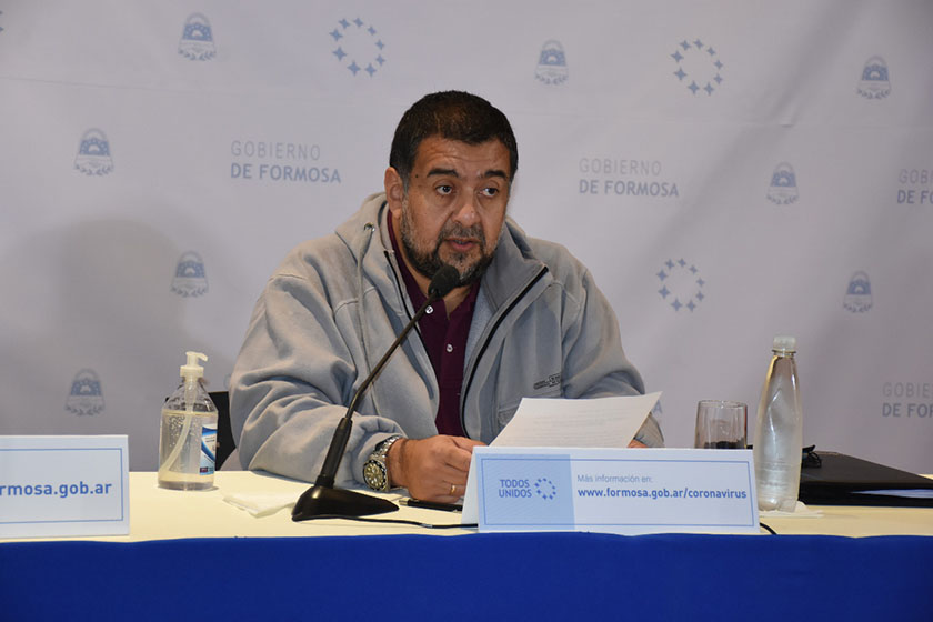 González reiteró que personas con problemas de salud y estudiantes tienen prioridad para ingresar a la provincia