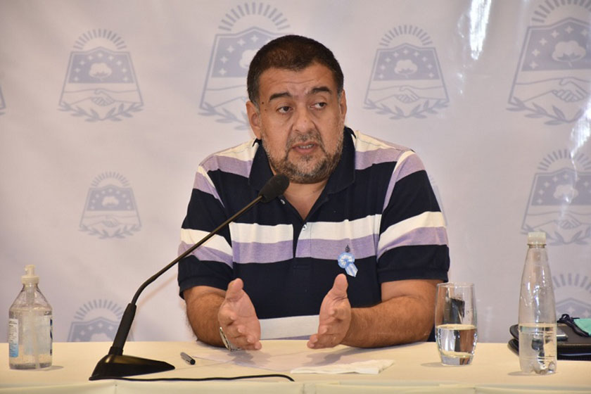 González reiteró que el control de las fronteras es responsabilidad del Estado Nacional