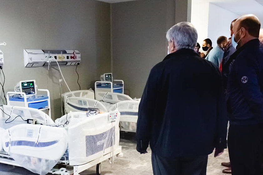 Ibáñez: “El Hospital Evita se construyó con fondos exclusivos del Tesoro provincial”