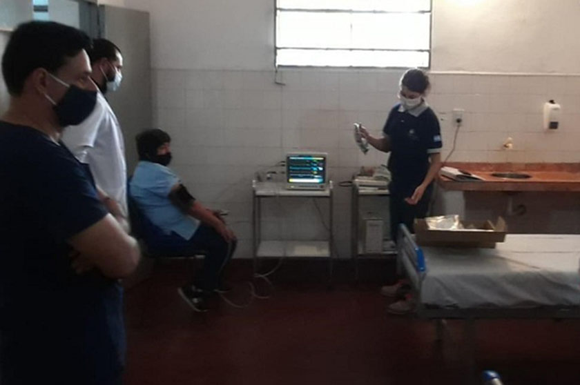 Ibarreta: refuerzan la entrega de equipos para el tratamiento de pacientes COVID – 19