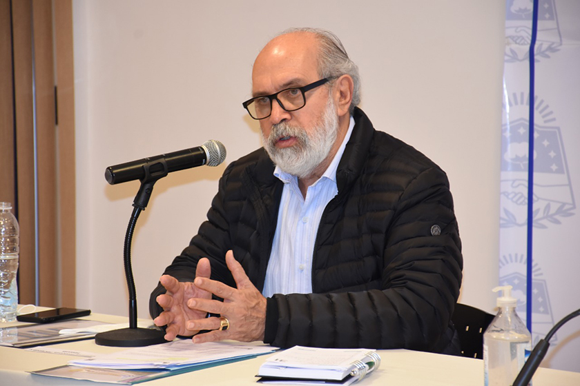 Ibáñez habló de la asistencia que brinda el Estado Nacional y Provincial en la actual emergencia por COVID-19