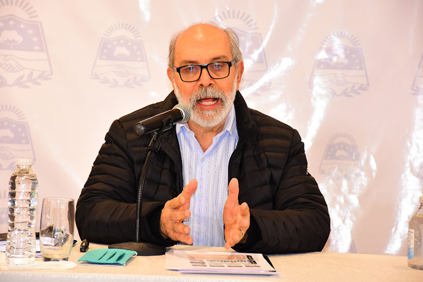 Ibáñez: “La única forma de enfrentar la pandemia es con un Estado presente”