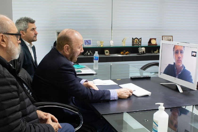 Insfrán firmó convenio para obras de agua potable y saneamiento cloacal por 2.310.837.902 pesos