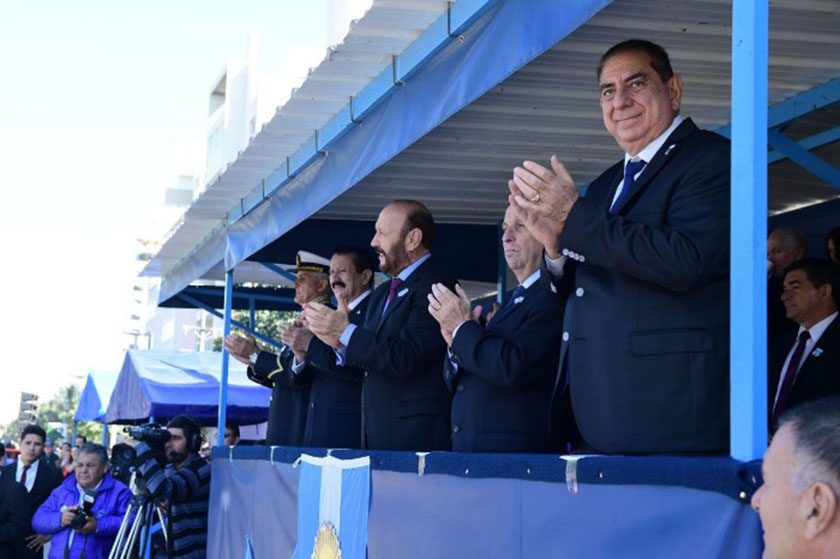 “En este día patrio honramos a nuestros próceres fortaleciendo la unidad nacional”, dijo Jofré