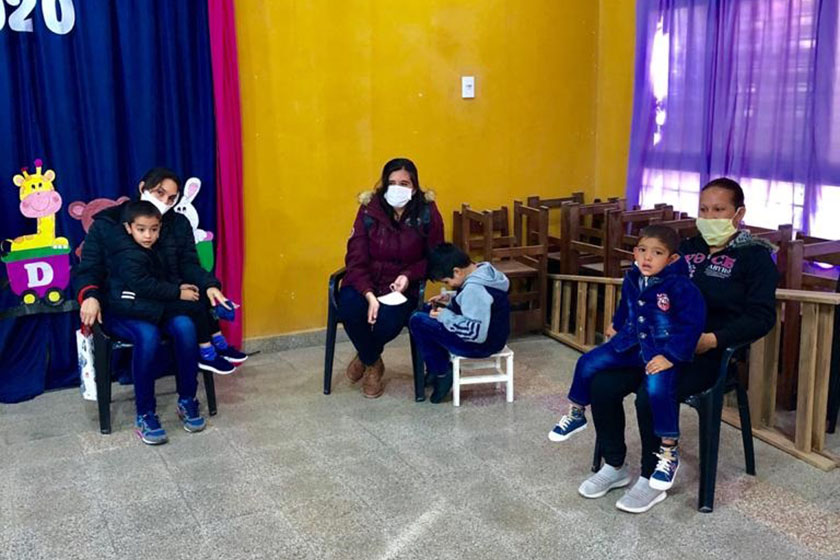 Libretas de Salud Escolar: Controlan la salud de los niñas y niños