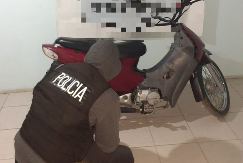 Se recuperaron motocicletas en acciones preventivas