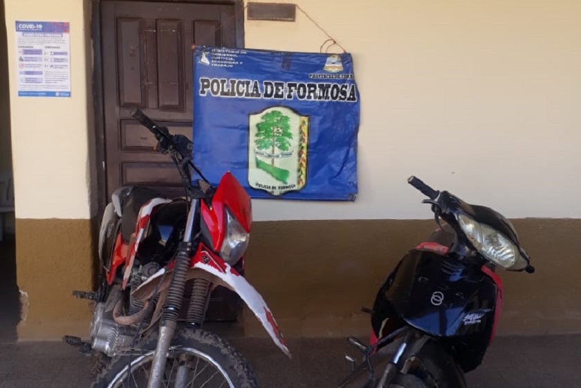Acentúan acciones preventivas: La Policía recuperó cinco motociclistas. Hay una menor retenida