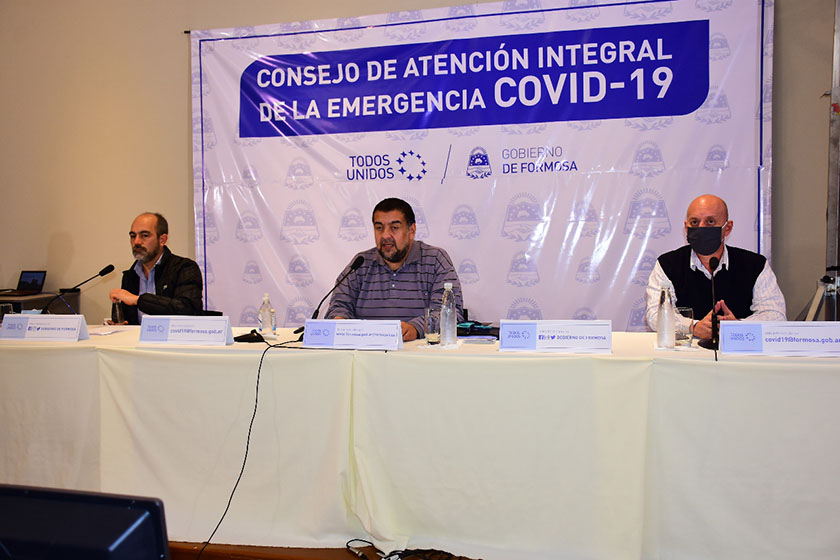 Formosa continúa sin casos de Coronavirus
