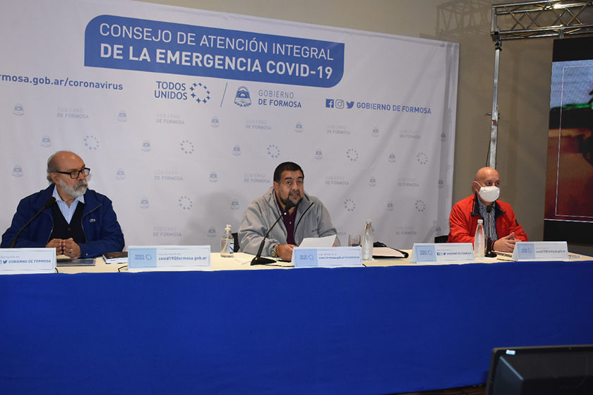Formosa sin casos de coronavirus, no baja la guardia: 697 personas con aislamiento obligatorio y preventivo