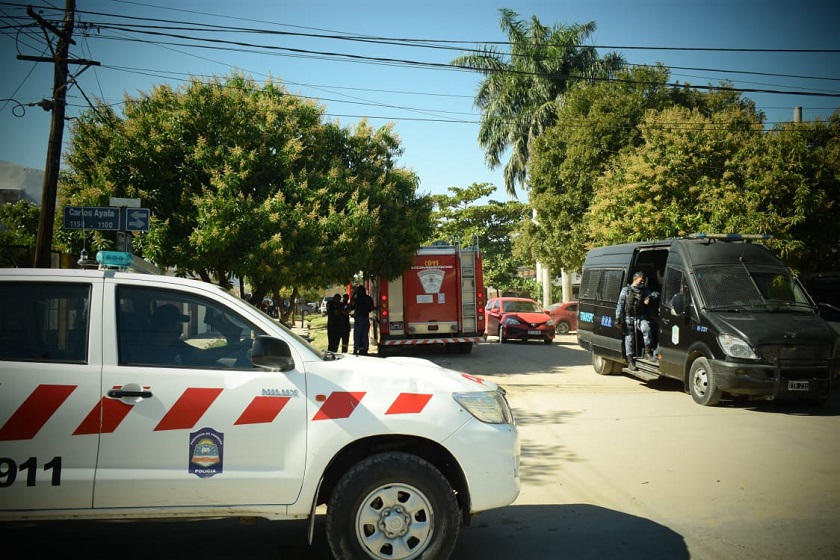 Joven mantuvo en vilo a vecinos del Vial tras amenazar con hacer explotar dos tubos de gas.