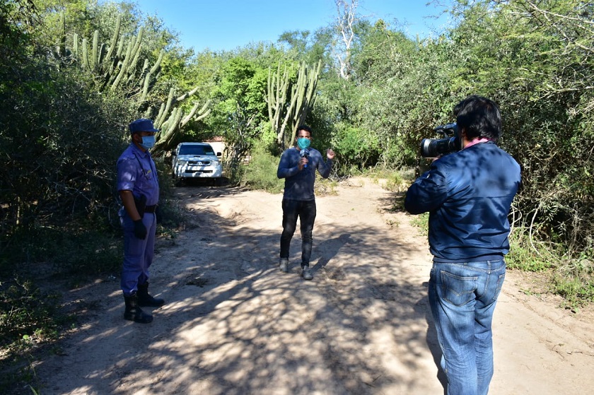 Intendente Corvalán: “Reforzamos la seguridad en 57 kilómetros a lo largo del río Bermejo”