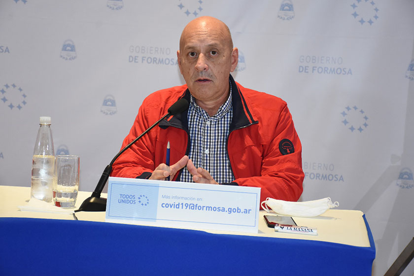 Romero Bruno: “Detrás de los números que mostramos hay seres humanos que sufren”