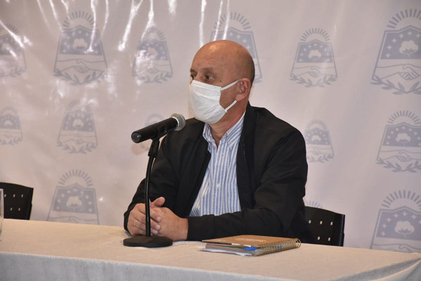Romero Bruno brindó detalles del Centro de Atención a la Contingencia