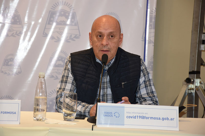 Romero Bruno: “Existe la posibilidad de que pueda introducirse el virus en la provincia”