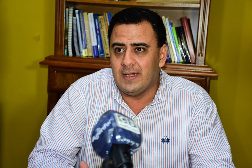 Samaniego: “Se desató una nueva embestida mediática contra Formosa”