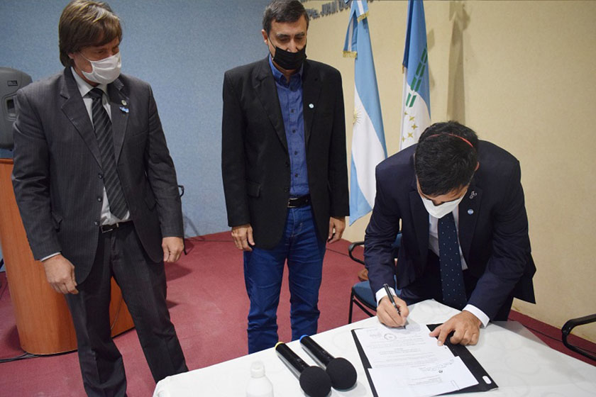 Asumió Nicolás Urday como nuevo director de Gestión Clínica del HAC