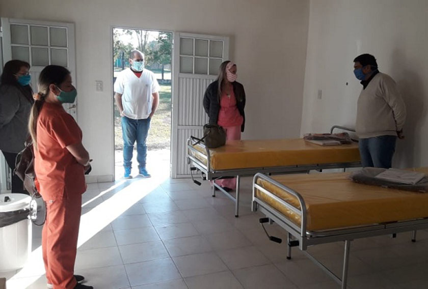 Hospitales de Villa Dos Trece y Misión Laishí se fortalecen para la atención de pacientes COVID-19