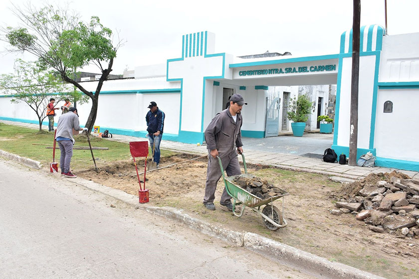 Las personas podrán visitar a sus seres queridos fallecidos en los cementerios