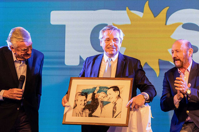 El presidente Alberto Fernández encabeza hoy una amplia agenda en Formosa y Misiones