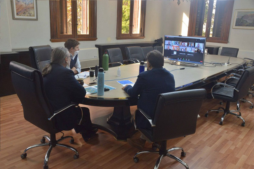 Basterra inauguró el ciclo Webinars de agricultura familiar, campesina e indígena