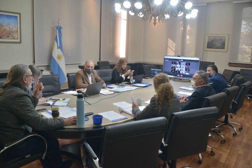Basterra se reunió con las 5 regiones del Consejo Federal Agropecuario