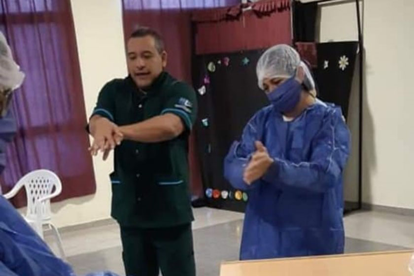 COVID19: suman capacitaciones para el manejo de eventuales pacientes con coronavirus