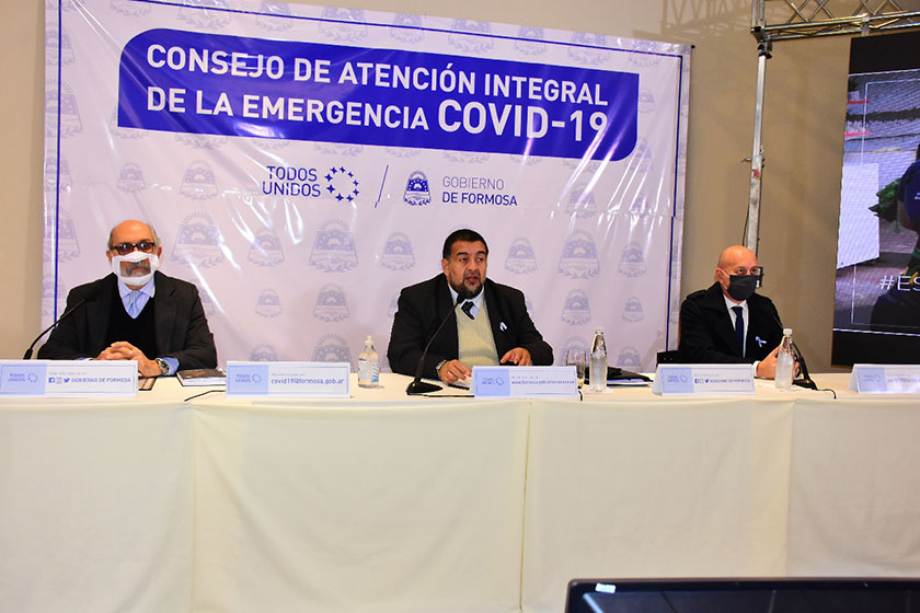 La provincia de Formosa sigue sin casos de coronavirus