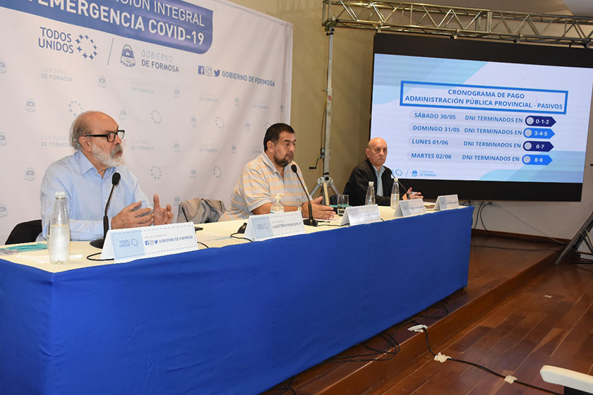 Formosa libre de COVID-19: “Sigamos cuidando la salud y la vida de todos y todas”