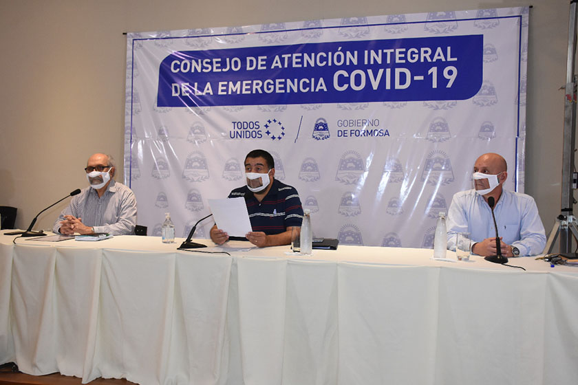 Formosa libre de COVID-19: Instan a “cuidar todo lo logrado hasta ahora”