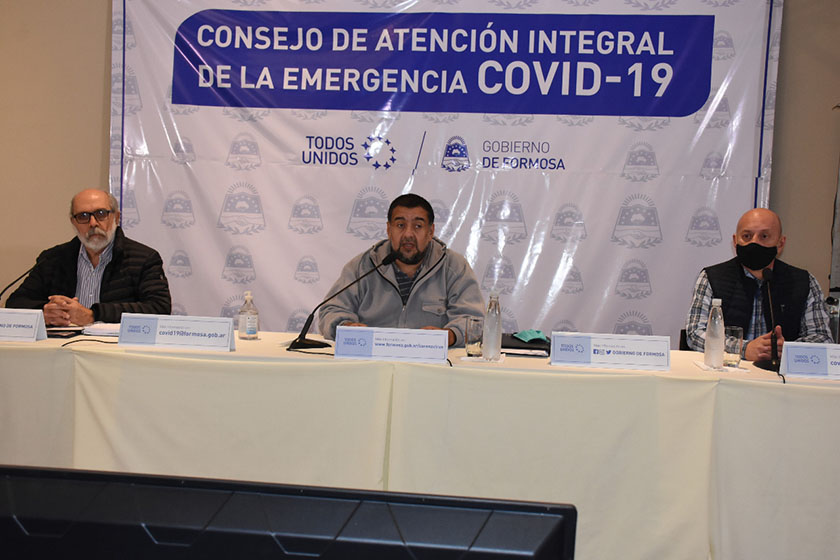 La provincia de Formosa continúa sin registrar casos de coronavirus