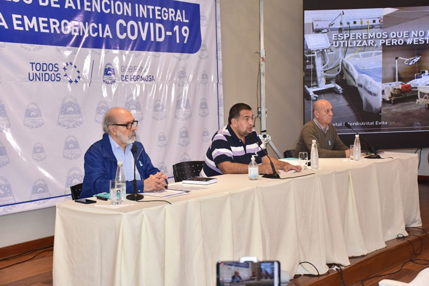 La provincia de Formosa se mantiene sin casos de COVID-19