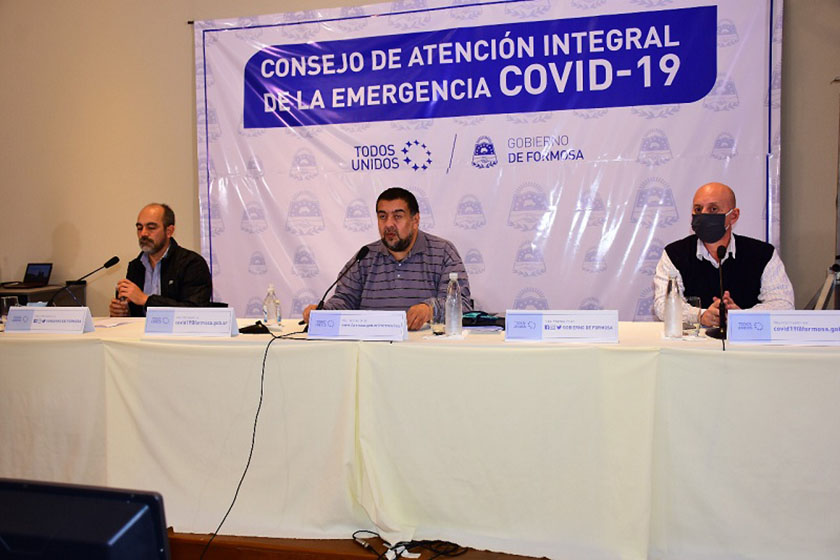 Con más de 700 test realizados desde el inicio de la pandemia, Formosa continúa sin COVID-19