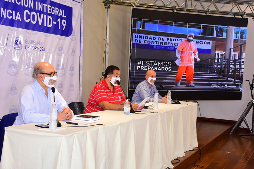 Descartan nuevos casos sospechosos y Formosa se mantiene sin COVID-19