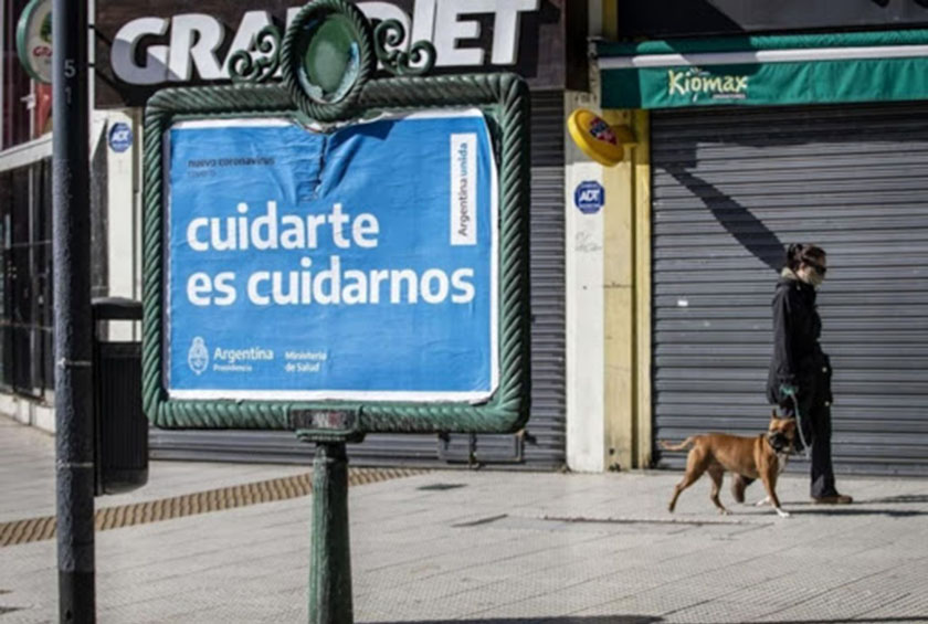 Emergencia Sanitaria: González exhortó a respetar la cuarentena ante récord de nuevos casos a nivel país