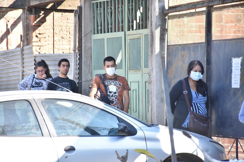 Disminuyeron un 84% los pacientes con enfermedades respiratorias y neumonía