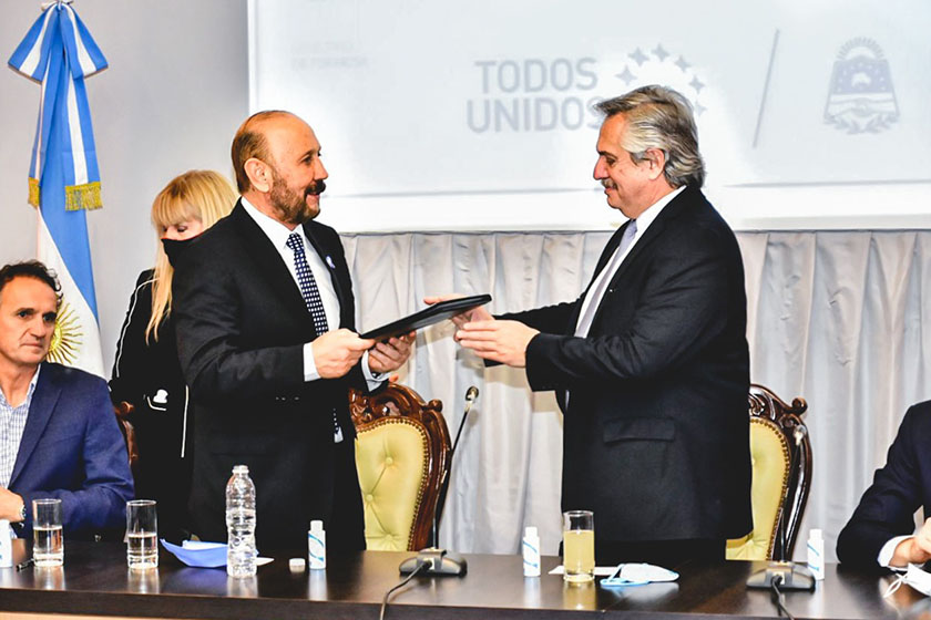 En detalle: las obras que firmaron Nación y Provincia