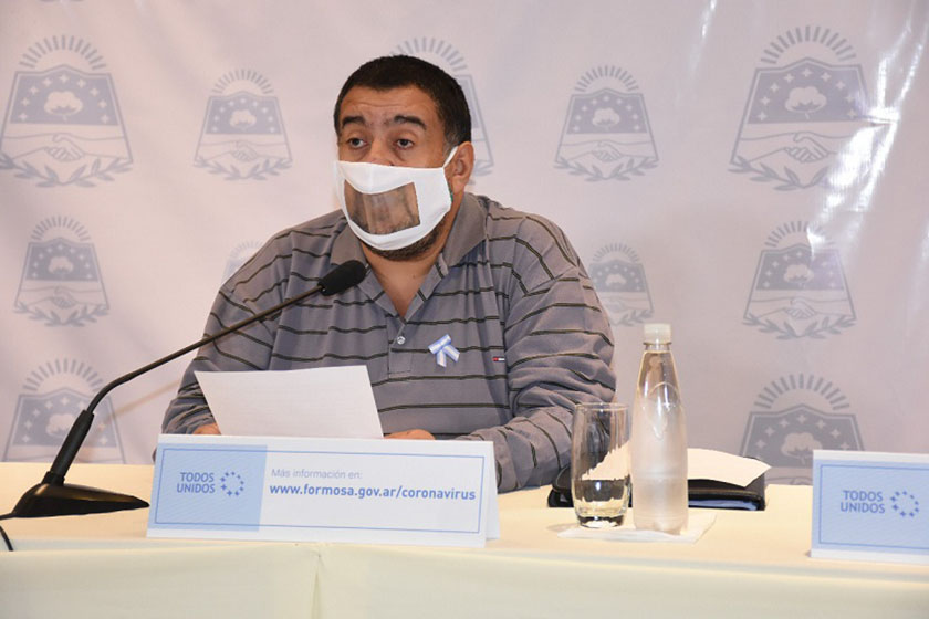 González aclaró: “No vamos a permitir que nos amenacen con cortes de ruta”