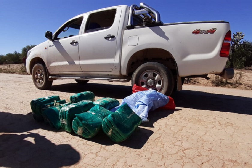 Más de 32 kilogramos de hoja de coca secuestrada por la Policía