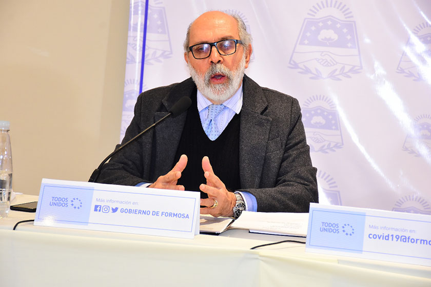 Ibáñez consideró “tremenda” a la caída del consumo en abril y valoró la asistencia a través de políticas activas