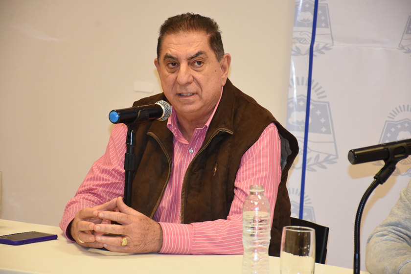 Jofré valoró el trabajo en equipo con la Provincia y el aporte de los contribuyentes