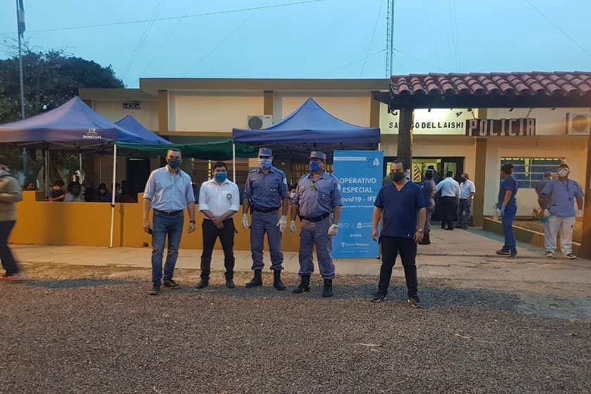 Misión Laishí: el intendente indignado porque se utilizó una fotografía del pueblo para desprestigiar al gobierno
