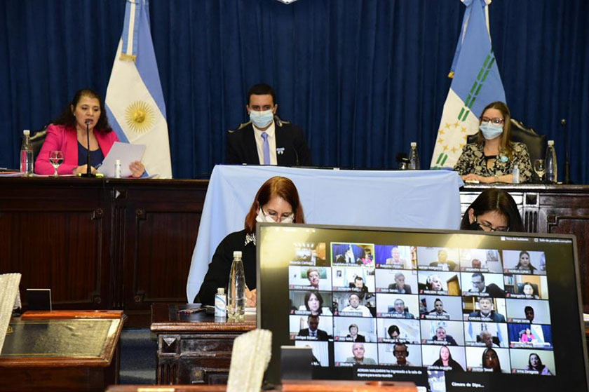 La Legislatura prorrogó la emergencia pública hasta el 31 de diciembre de 2020 en histórica sesión mixta