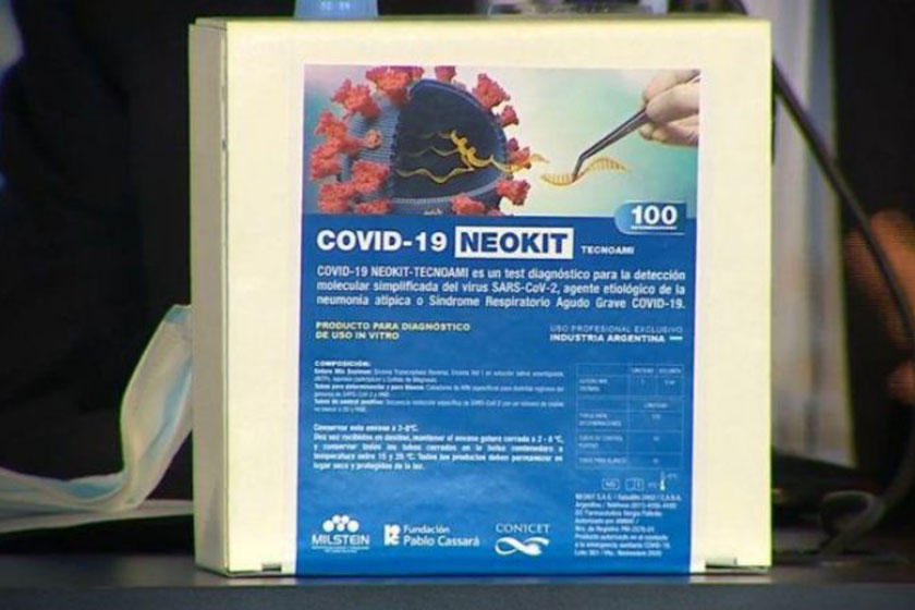 NeoKit-Covid19: “Es una alegría que sea un desarrollo argentino”