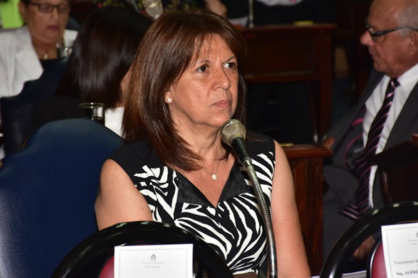 Para Otilia Brítez, la sesión virtual: “Será un hito en la historia de Formosa”