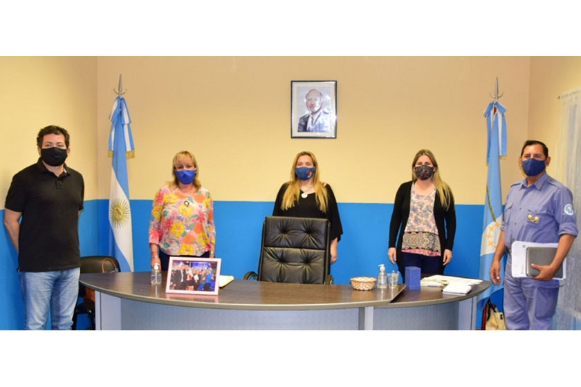 En Pirané destacan trabajo conjunto de la comunidad