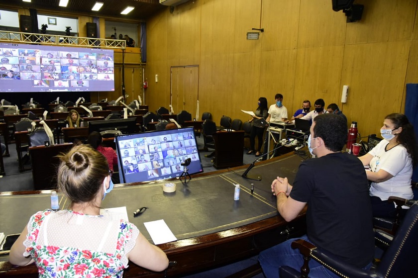 La Legislatura sesiona este jueves en modo remoto para tratar leyes de emergencia