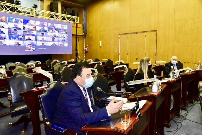 “Tanto Martín como Gabriel Hernández tienen unas ganas de que el virus entre a Formosa” aseguró Samaniego
